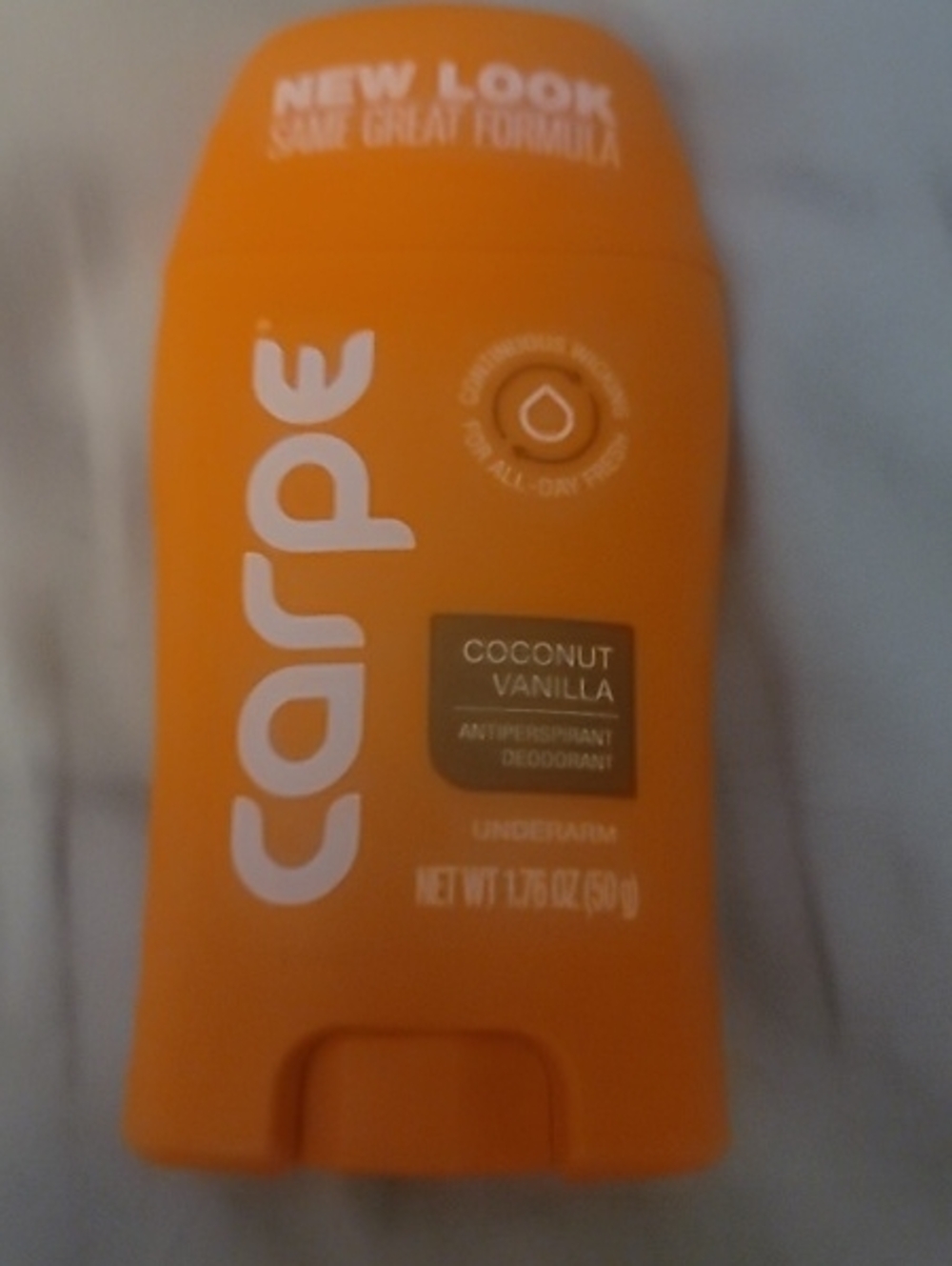 Carpe Coconut Vanilla Long-Lasting Deodorant Stick
